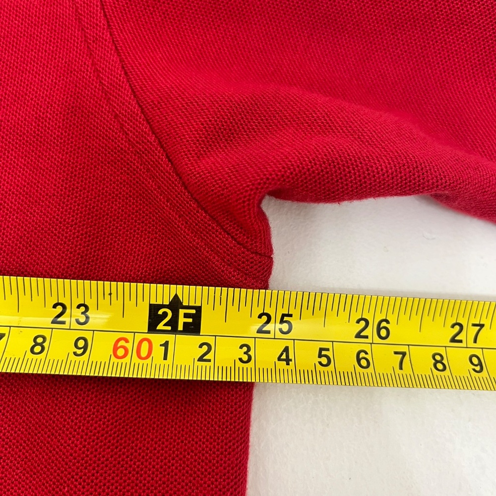 Brooks Brothers Men’s XL Red Polo Shirt 100% Cotton Knit Short Sleeve Classic - Picture 7 of 7